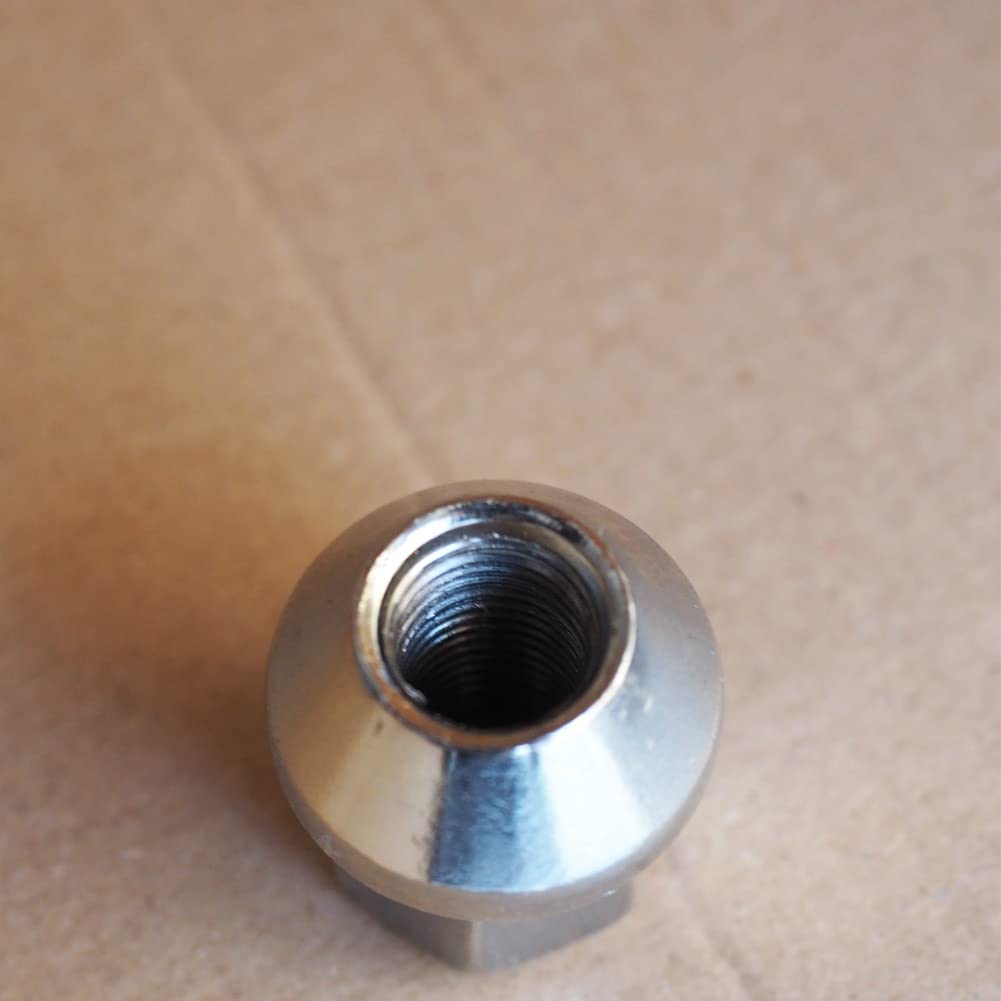 Jeu De 5 Écrous De Roue Pour Volvo S40/V40/V50/C30/S70 - Compatible Références 31200241, 31373474 - Acier - 6