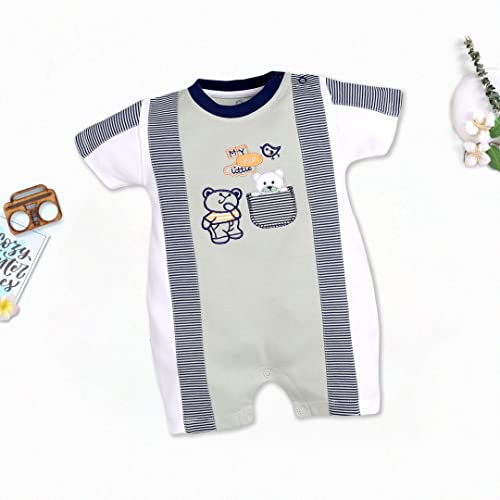 Image of BABYGO Baby Boys ROMPER