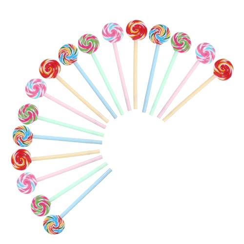 Bolígrafos gel Homoyoyo 16pcs colores surtidos diseño caramelo