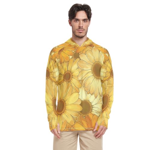 Protection Solaire UPF 50+ avec ce Rash Guard T-Shirt Homme anti-UV à manches longues