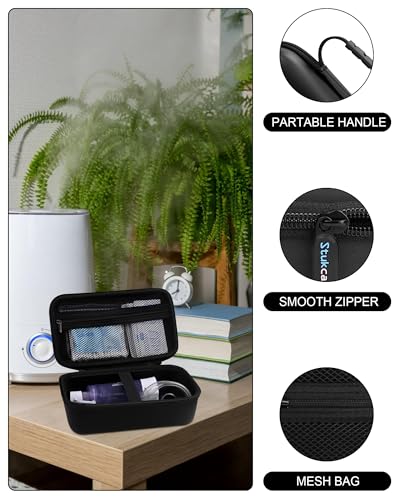 Image of Portable Asthma Inhaler Nebulizer Spacer Case for Kid and Adult, Case Only