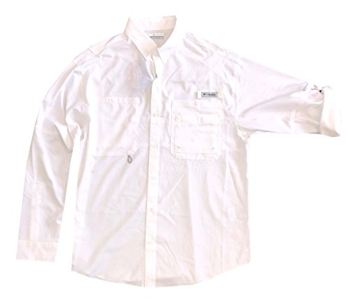 Amazon.com: Columbia Men's PFG Omni-Wick Omni-Shade UPF 40 Crystal