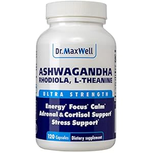 Cortisol Manager, Cortisol Blocker, Reduce Cortisol. Adrenal, Thyroid & Cortisol Support for Relaxation, Mood & Stress…