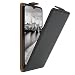 Produktbild EAZY CASE Hülle kompatibel mit Xiaomi Redmi 9 / Redmi 9 Prime Flip Cover zum Aufklappen, Handyhülle aufklappbar, Schutzhülle, Flipcase, Flipstyle Case vertikal klappbar, aus Kunstleder, Schwarz