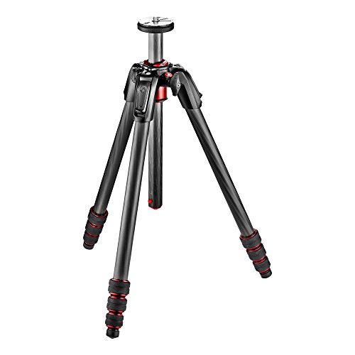 Manfrotto 190 Go! Carbon Fiber 4-Section Tripod (MT190GOC4TBUS)