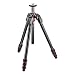 Manfrotto 190go! V1.0 Carbon Fiber 4-Section Tripod (MT190GOC4TBUS)