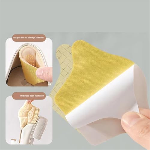 Almohadillas autoadhesivas para el talón que evitan el roce con inserciones protectoras L 3
