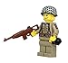 Modern Brick Warfare US Army American WW2 82nd Airborne Ranger Soldier Custom Minifigure