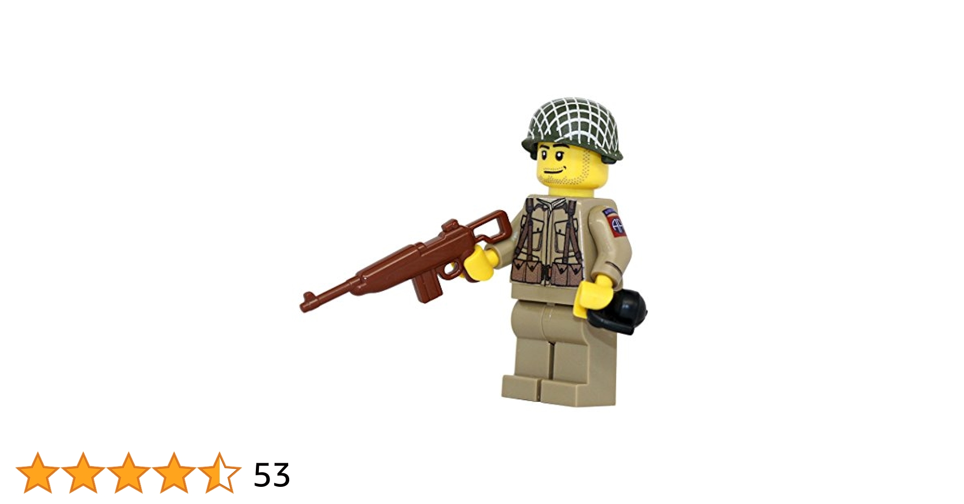 Amazon.com: Modern Brick Warfare US Army American WW2 82nd