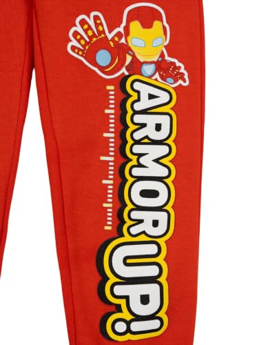 Image of Marvel Cosplay Fleece Hoodie and Pants Set Toddler to Big Kid
