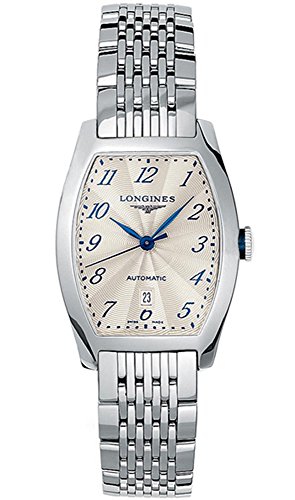 Longines Evidenza Automatic Silver Dial Ladies Watch
