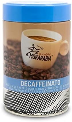 Mokarabia Decafeinated Espresso Ground Coffee 250g