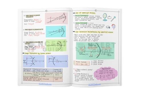 Image of Class 10 Science Short Notes 2026-27 | Handwritten Colorful Study Book | CBSE NCERT Quick Revision Guide for Formulas, Diagrams & Key Concepts