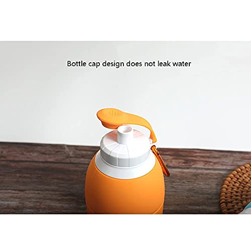 Waterfles Sportfles Inklapbare Waterflessen Lichtgewicht Opvouwbare