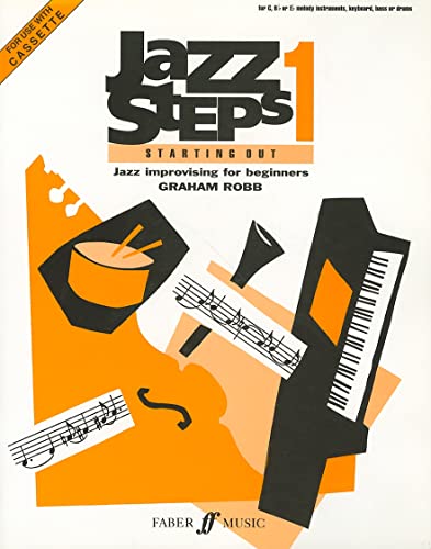 Couverture de Jazzsteps 1: Starting Out
