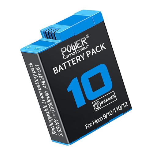 Go Pro�Ή� Gopro10 Hero9 AHDBT - 901 �J�����p�����o�b�e���[ 3.85V�A1800mAh Gopro AHDBT-901�K�p�yPSE�F�؍ς݁z2026FV