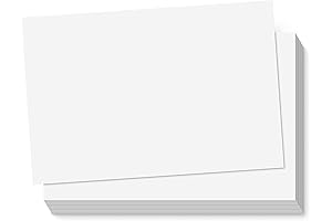 Sweetzer & Orange 4x6 Cardstock: Premium Postcard Paper for Art or Mailing...