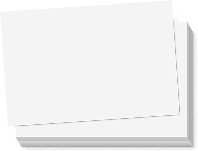 Sweetzer & Orange 300gsm 4x6” Postcard Paper Cardstock