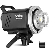 Amazon | GODOX MS300-V スタジオフラッシュ ストロボライト 300Ws
