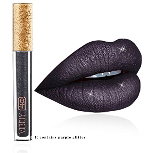 Edanta Kilshye Matte Lipstick Long Lasting Liquid Lipsticks Waterproof Cream Lip Gloss High Pigment Lipstick Non Stick Cup Lip Makeup For Women And Girls Pack Of 1 (Black 15) #TOP1