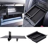 DIAMOOKY Center Console Organizer for Toyota Tacoma 2023 2022 2021 2020 2019 2018 2017 2016 Glove Bo