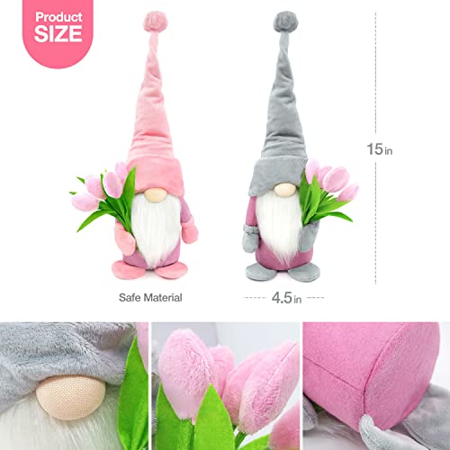 2pcs15inchesmothersdaygnomeplushdecorationsgiftshandmadescandinaviantomtetabletoppersgirlfriendwifegrandmothermomhometabletopelfgnomesdecorornamentsmothersdaywhite  Urban Country Home Decor 2pcs 15 inches mothers day gnome plush decorations gifts handmade scandinavian tomte table toppers girlfriend wife grandmother mom home tabletop elf gnomes decor ornaments mothers day white  urban country home decor