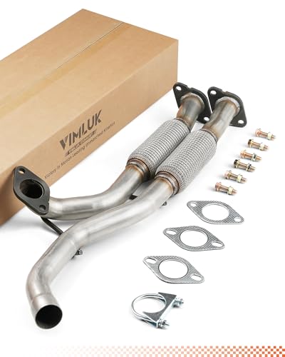 Cadillac SRX Front Flex Pipe Assembly
