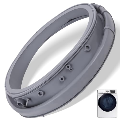 WF45K6500AV WF45K6500AV/A2-00 WF45K6500AV/A2-01 WF45K6500AW/A2-00 WF45K6500AW/A2-11 WF45K6200AW/A2-00 WF45K6200AZ/A2 WF45M5100AW/A5 Washer Door Seal DC97-16140N for SAMSUNG Washing Machine