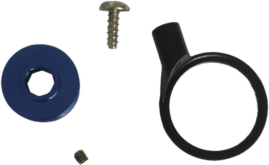 Rock Shox Remote Spool/Clamp Kit XC30/30 Gold, 11.4015.536.010, Black