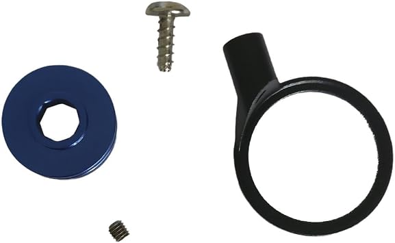 RockShox TK Remote Spool/Clamp Kit for XC30, Judy Silver, Gold & B1 Forks -