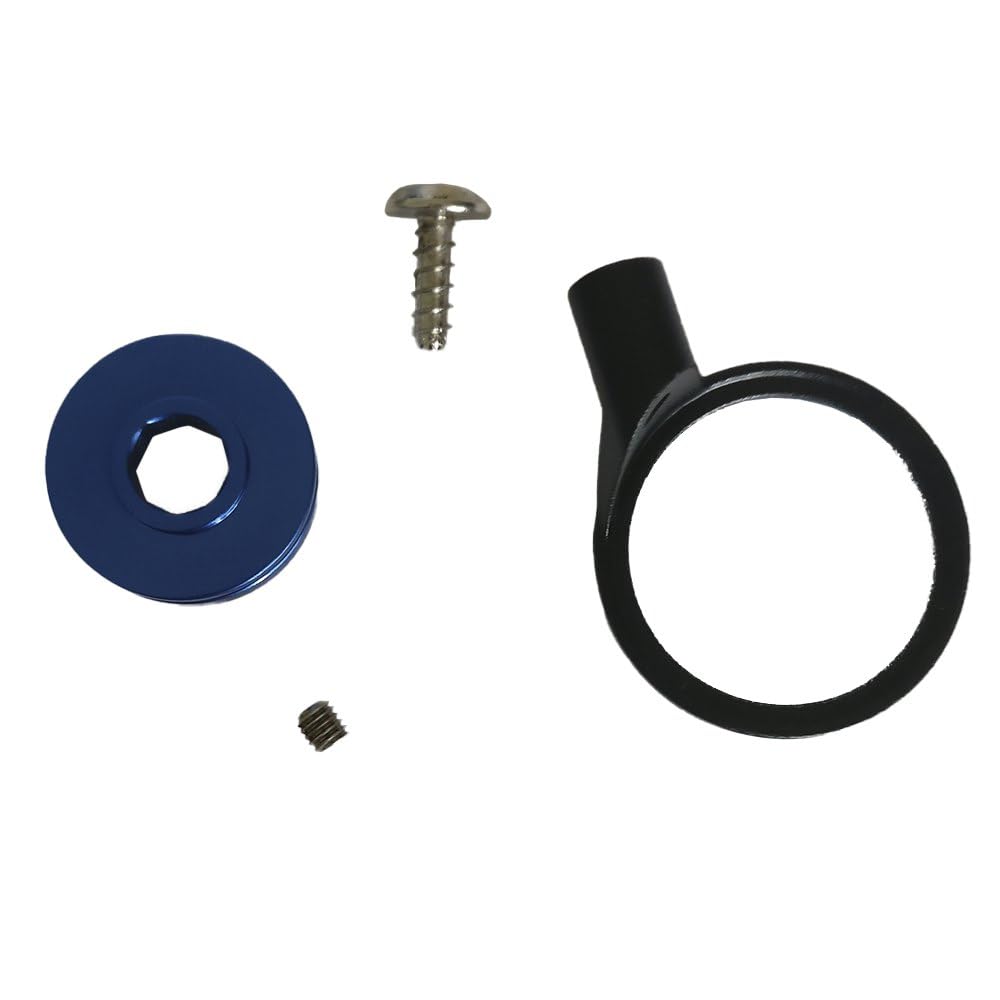 Amazon.com : RockShox TK Remote Spool Clamp Kit for XC30, Judy