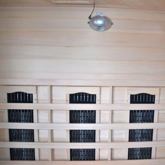 Bagno Italia Sauna Infrarossi da 150x89x84 cm altezza 190 cm 4 posti radio ionizzatore e cromoterapia inclusi l