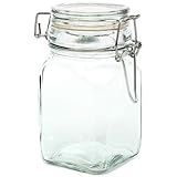 Creative Hobbies Glass Jars w/Locking Lid -4.75