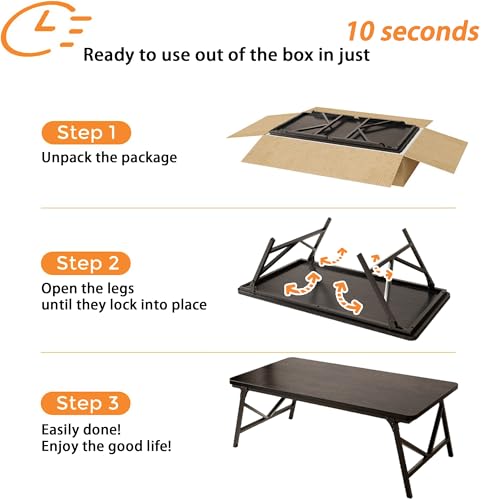 QUERNA Folding Coffee Table