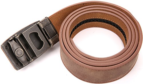 Marino Ratchet Genuine Leather Belt for Men - Casual Belt - Jean Perfect Belt4