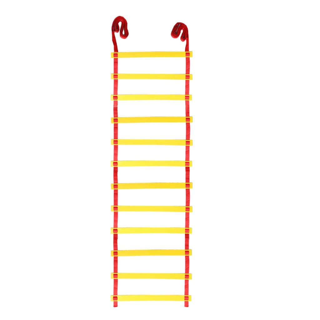 Enakshi® Agility Ladder Speed Training Equipment Non-Slip Flat Rung Yellow|Sporting Goods | Outdoor Sports | Track & Field-image-7