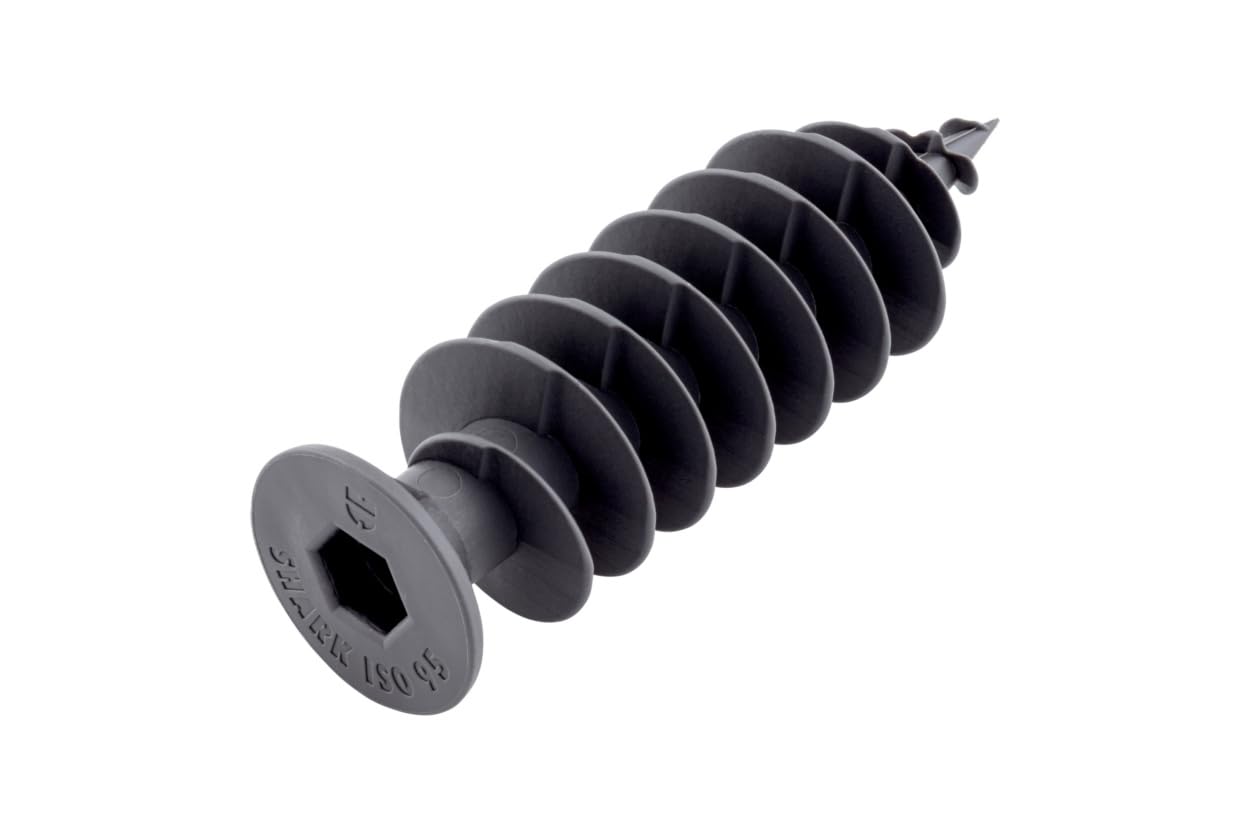 Würth 25x Shark Iso 28x95mm Isolierdübel 590350095 Styropordübel Spiraldübel Dämmung Holzfaserplatten