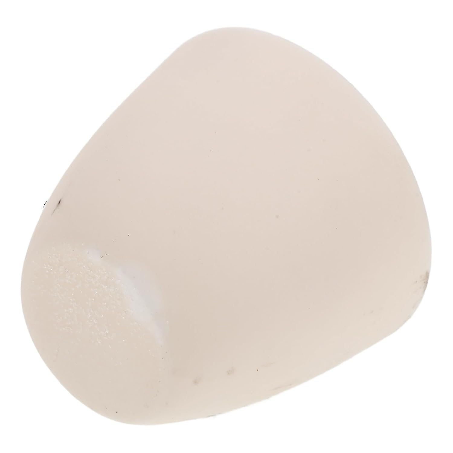Ceramic Crucible 40ml for Laboratory Analysis and Experiments
