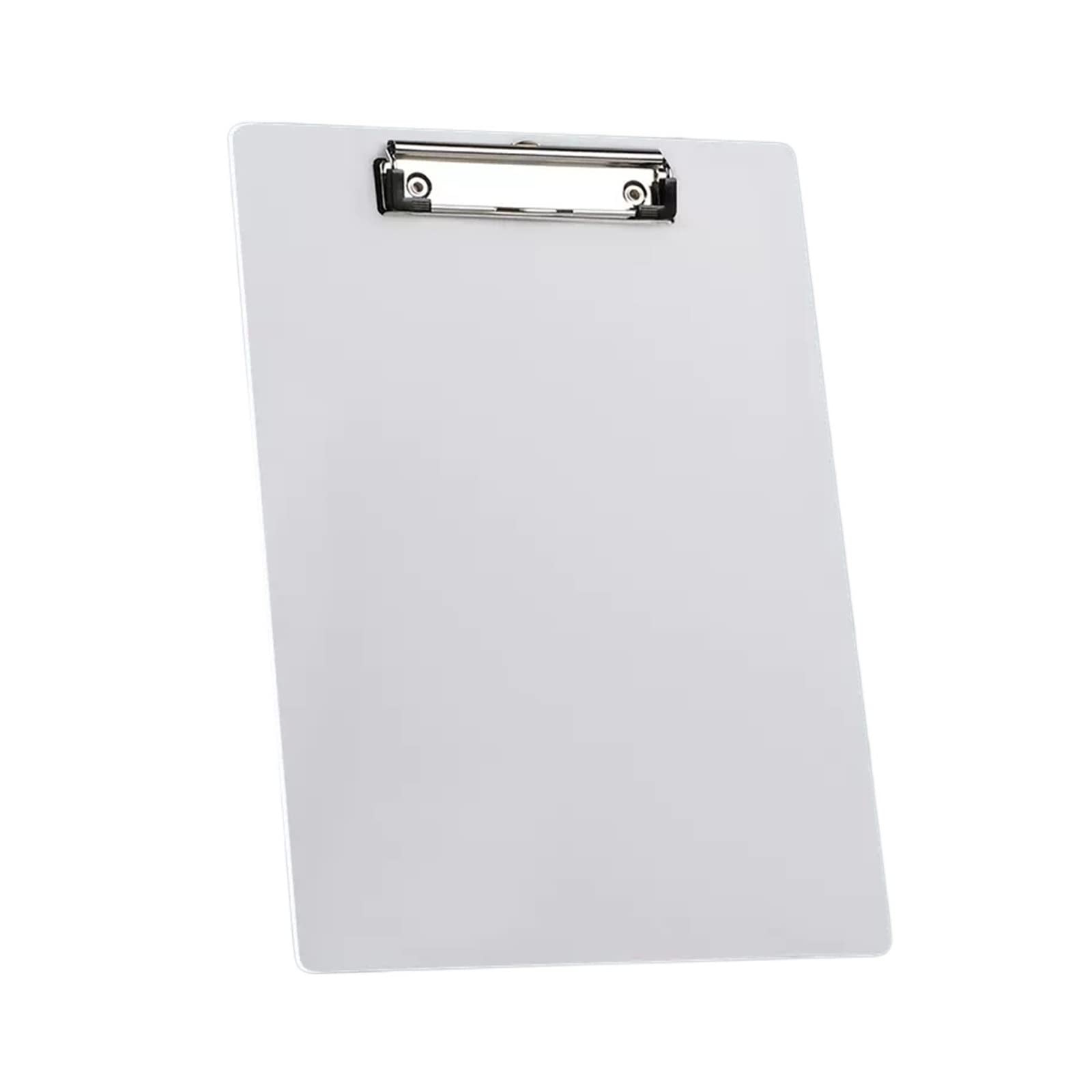 Folder na dokumenty, 20 szt., pogrubiony teczka A4 z mocnym klipsem do tablicy ze stali nierdzewnej, plastikowy organizer do organizowania danych, do szkoły, biura i domu, organizer na dokumenty