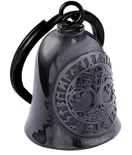 Motorradklingel - Motorrad Engelsglocke für Damen und Herren, Motorradzubehör