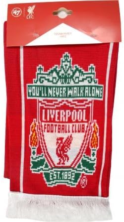 Liverpool FC English Premier League EST 1892 Scarf - Authentic EPL