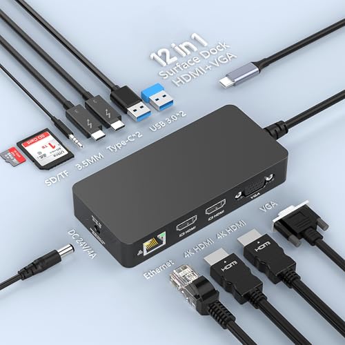 Microsoft Surface Thunderbolt 4 ドック