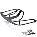 Krator Luggage Rack Black Cargo Travel Rack For Honda Goldwing GL1800 Models 2001-2016 Luggage Rack Black Cargo Travel Trunk Rack Mount
