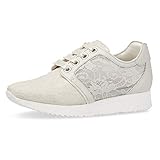  Fiarucci Brautschuhe Lizzi - Damen, Sneaker, Ivory/Creme, Spitze, Bequem Gepolstert, Hochzeitsschuhe, Gr. 39 (UK 6)