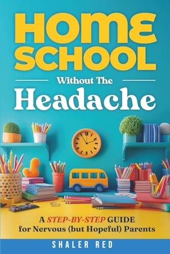 Homeschool Without the Headache: A Step-by-Step Guide for Nervous(but Hopeful) Parents Homeschool Without the Headache: A Step-by-Step Guide for Nervous(but Hopeful) Parents