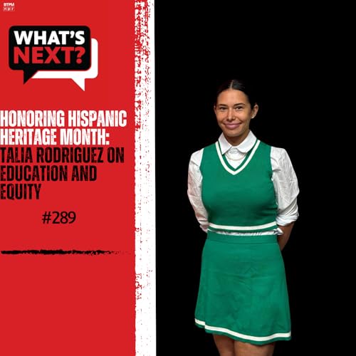 Page de couverture de Honoring Hispanic Heritage Month: Talia Rodriguez on Education and Equity