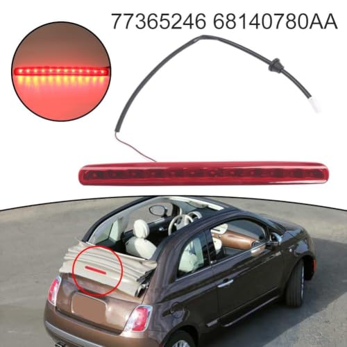 Solution OEM 77365246 coffre bloqué Fiat 500 Cabriolet réparation facile
