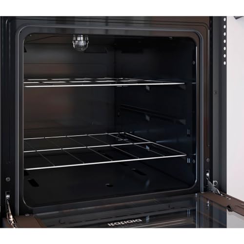 Fogão 4 Bocas a Gás Itatiaia New Dream Acendimento Automático Prata Espelhado/Preto Bivolt