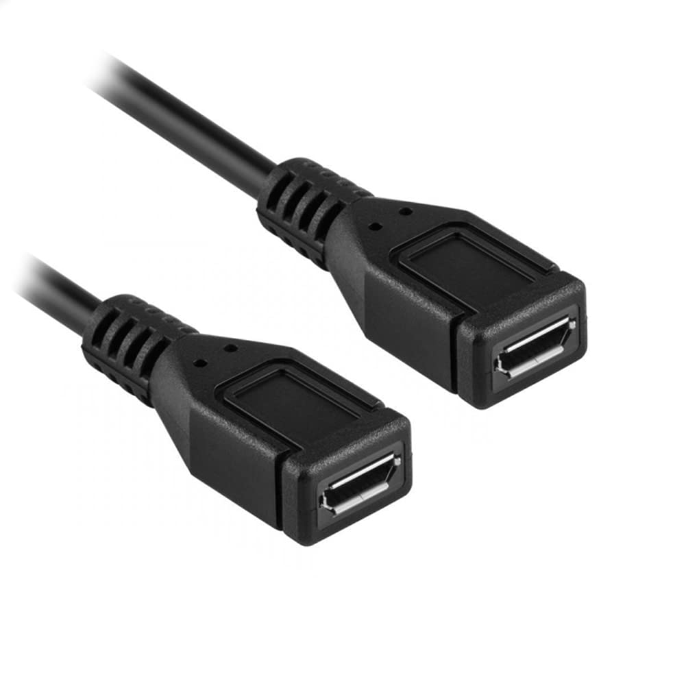 Cavo splitter USB, lunghezza 1 m, USB 2.0 tipo A maschio a doppia USB