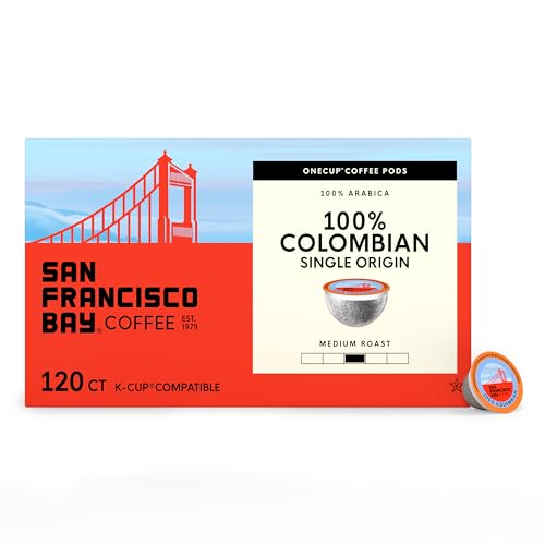 San Francisco Bay Compostable Coffee Pods – Colombian, Medium Roast